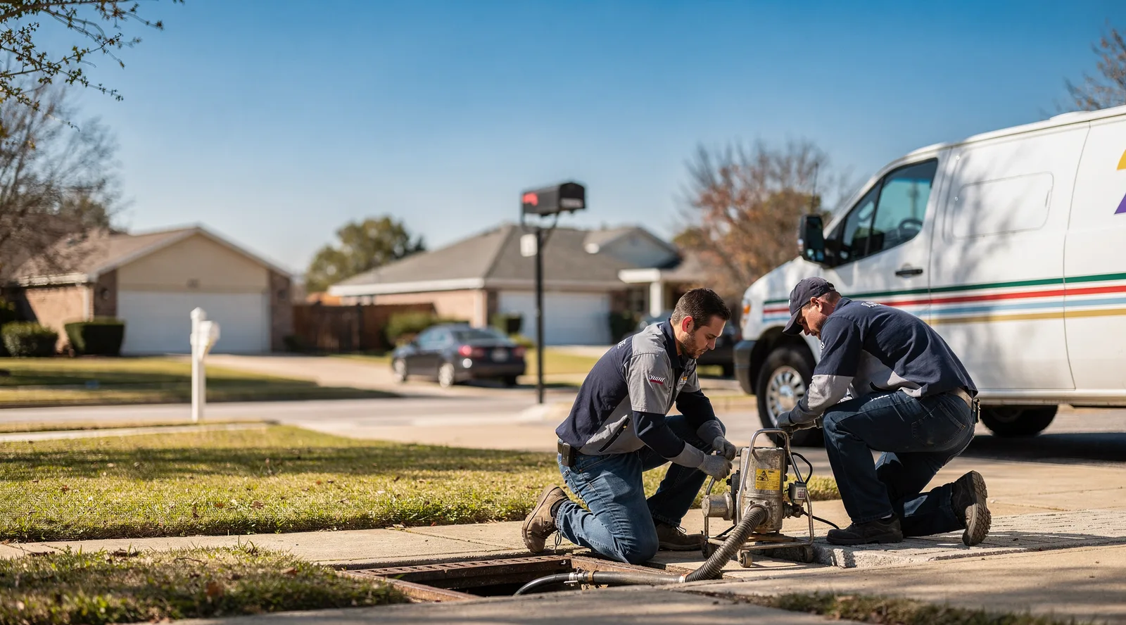 Drain Cleaning in Leavenworth, KS near me