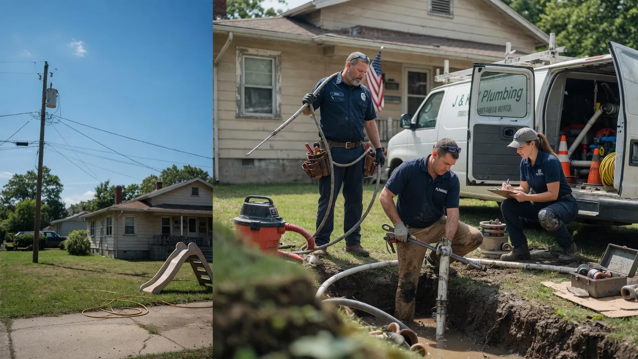 Drain Cleaning in Leavenworth, KS near me